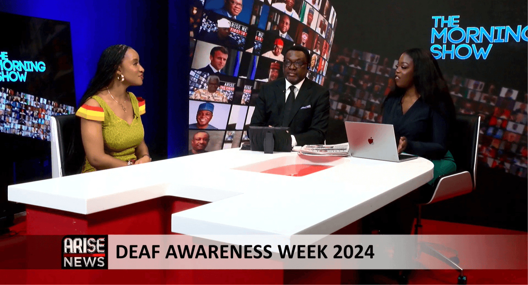 Arise News - Deaf Awareness Week 2024